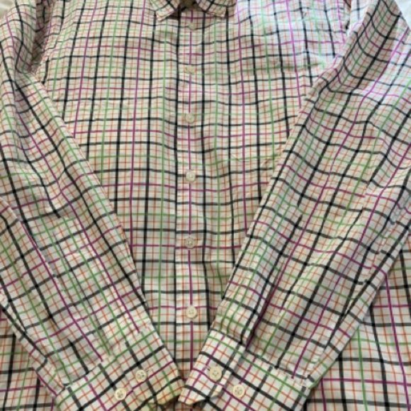 Scott Barber Multi-Color Plaid Shirt - Picture 2 of 4